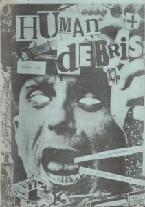 Gothic Raymond. Human Debris: Propaganda for the 1980's.