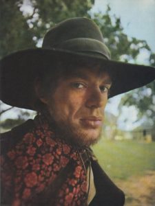 Mick Jagger is Ned Kelly.