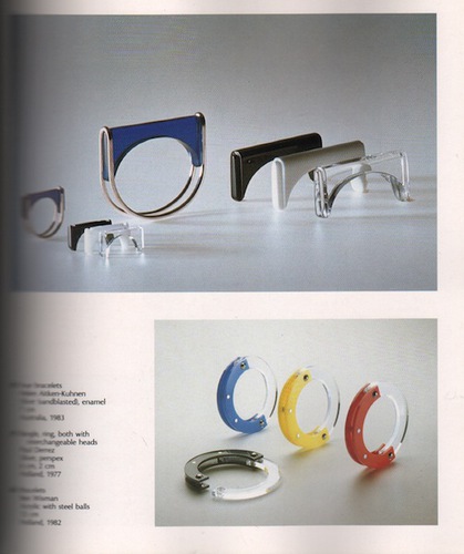 DORMER, Peter and TURNER, Ralph. The New Jewelry: Trends and Traditions.