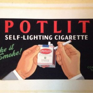 WITT, Frank. Spotlite: Self-Lighting Cigarettes.