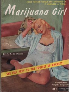 de MEXICO, N.R. Marijuana Girl.