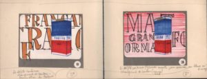 CHATELAIN, Maurice. Cigarettes "Francaise".