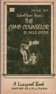 SPITZER, Peggy. The Camp Counselor.