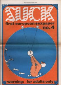 Haynes, Jim and William Levy, Heathcote Williams, Germaine Greer, Willem de Ridder, Susan Janssen, Lynne Tillman. Suck: The First European Sexpaper.