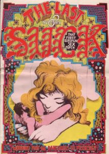 Haynes, Jim and William Levy, Heathcote Williams, Germaine Greer, Willem de Ridder, Susan Janssen, Lynne Tillman. Suck: The First European Sexpaper.