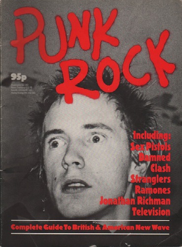 TOBLER, John. Punk Rock.