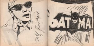 TODD, Geoff. Warhol.