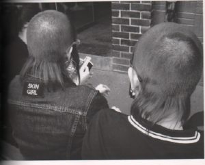 Estrella. Skinhead Girls: around the world.