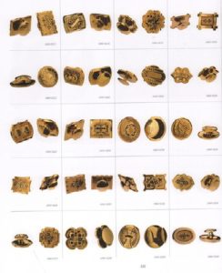 LAMBRECHTS, Guy-David. Antique Cufflinks: 1860-1960.
