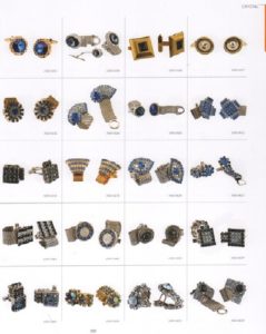 LAMBRECHTS, Guy-David. Antique Cufflinks: 1860-1960.
