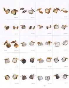 LAMBRECHTS, Guy-David. Antique Cufflinks: 1860-1960.