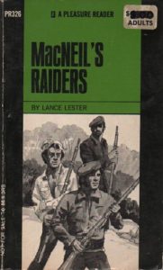 LESTER, Lance. MacNeil's Raiders.