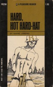LANSING, Shane. Hard, Hot Hard-Hat.