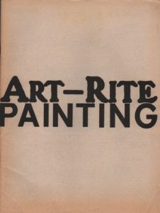 deAk, Edit and ROBINSON, Walter. Art-Rite