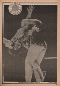 REYNOLDS, B. J. Women Wrestling.