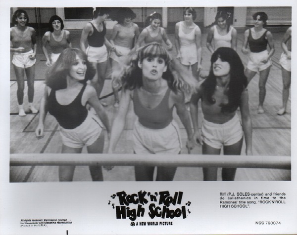 The Ramones. Rock 'n' Roll High School.