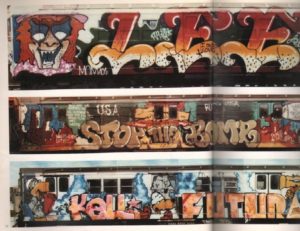ALINOVI, Francesca. Arte di Frontiera: New York Graffiti.