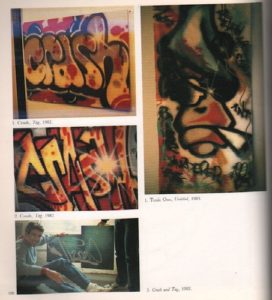 ALINOVI, Francesca. Arte di Frontiera: New York Graffiti.