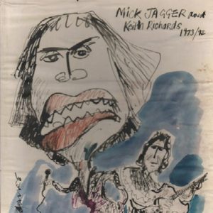 DICKSON, Ian. The Glimmer Twins: Mick Jagger & Keith Richards 1973 / 92.