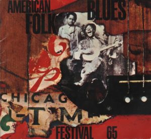 LIPPMAN, Horst and RAU, Fritz. American Blues Folk festival 1965.