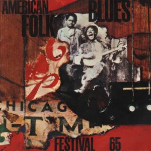 LIPPMAN, Horst and RAU, Fritz. American Blues Folk festival 1965.