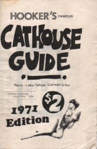 Hooker. Cathouse Guide.