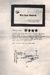 Hooker. Cathouse Guide.