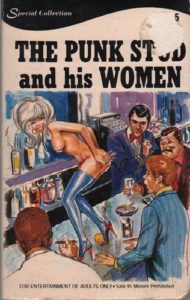 SUSSMAN, George. The Punk Stud and his Women.