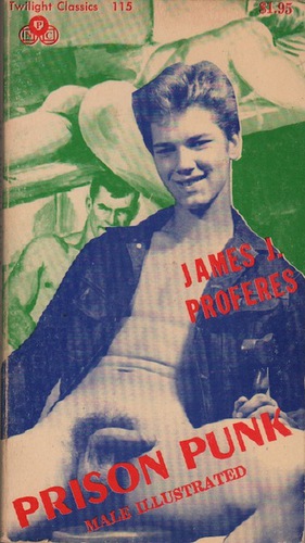 PROFERES, James J. Prison Punk.