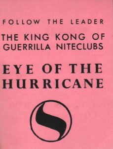 Eye of the Hurricane.