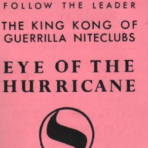 Eye of the Hurricane.