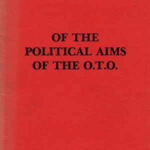 MOTTA, Marcelo Ramos. Of the Political Aims of the O.T.O.