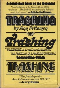 FETTAMEN, Ann. Trashing.