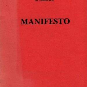 MOTTA, Marcelo Ramos. Manifesto.