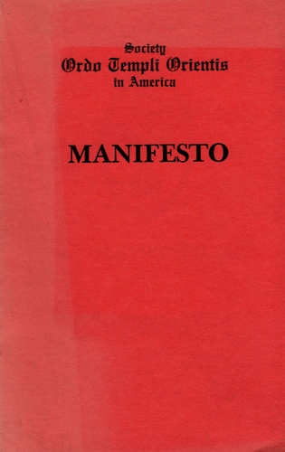 MOTTA, Marcelo Ramos. Manifesto.