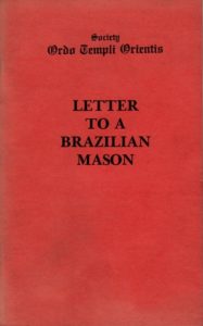 MOTTA, Marcelo Ramos. Letter to a Brazilian Mason.