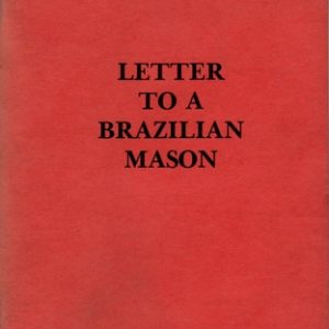 MOTTA, Marcelo Ramos. Letter to a Brazilian Mason.