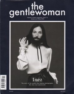 MARTIN, Penny. The Gentlewoman.