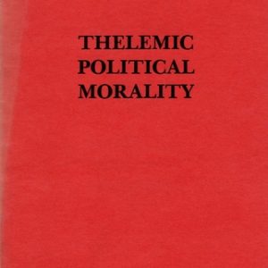 MOTTA, Marcelo Ramos. Thelemic Political Morality