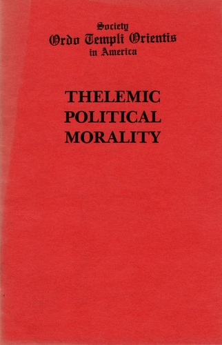 MOTTA, Marcelo Ramos. Thelemic Political Morality