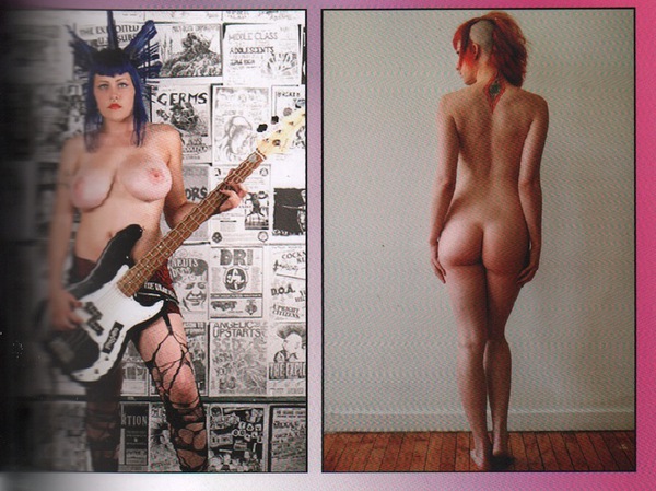 Rotten Photos Skinhead Girls / Punk Girls.