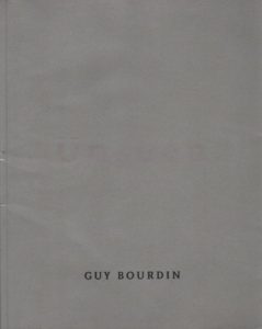 BOURDIN, Guy. Unseen.