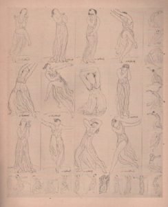 WALKOWITZ, Abraham. Isadora Duncan in Her Dances.