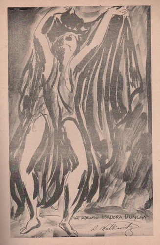 WALKOWITZ, Abraham. Isadora Duncan in Her Dances.