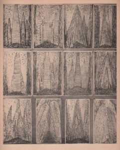 WALKOWITZ, Abraham. Improvisations of New York: A Symphony in Lines.