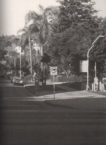 MONK, Jonathan. None of the Buildings on Sunset Strip.