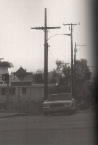 MONK, Jonathan. None of the Buildings on Sunset Strip.