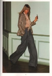 DURAS, Marguerite. Yves Saint Laurent: Und Die Modehotographie.