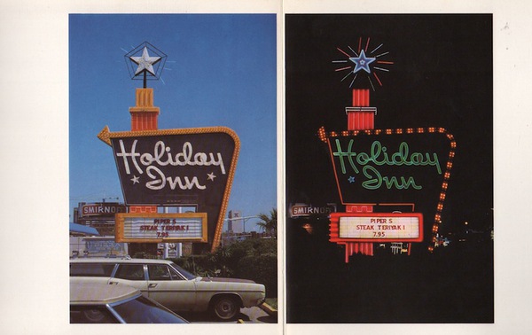MICHIELS, Toon. American Neon Signs by Day & Night.