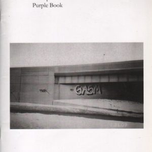 MARCOPOULOS, Ari. Debris: The Ari Marcopoulos Purple Book.